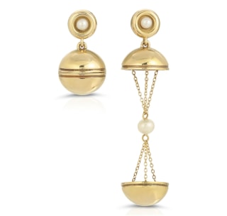 Monbouquette Jewelry Bubble Hatch Earrings