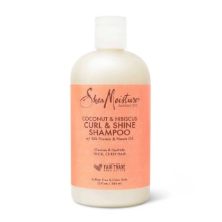 Shea Moisture Coconut and Hibiscus Curl and Shine Shampoo