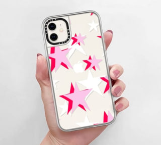 Triple Stars Phone Case