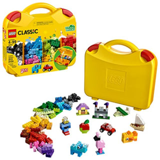 LEGO Classic Creative Suitcase Building Kit