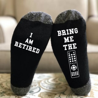 Bring Me the Remote Socks