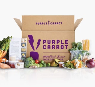 Purple Carrot Meal Service