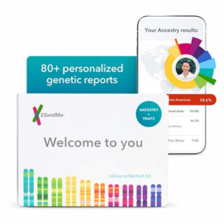 23andMe Ancestry + Traits Service