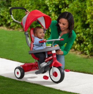 Radio Flyer 4-in-1 Stroll 'N Trike