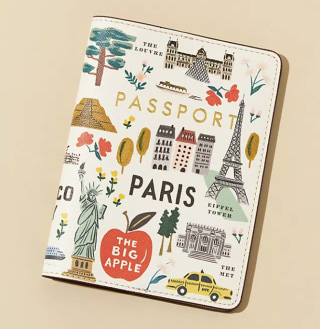 Bon Voyage Passport Holder