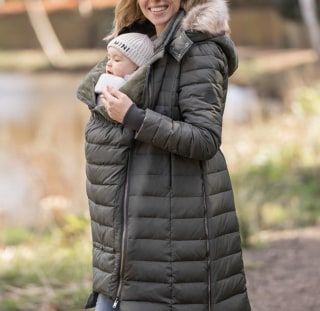 Seraphine 3-in-1 Down Maternity Coat