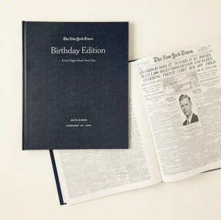 Birthday Book