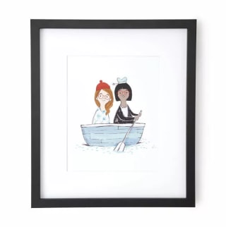 Custom Love Boat Portrait