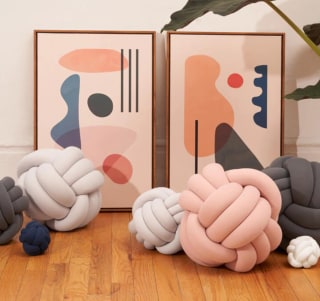 Knot Pillows