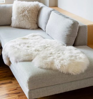 Single-Pelt Premium Australian Sheepskin Rug