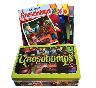 The Classic Goosebumps Series 20 Books Collection Set By R. L. Stine