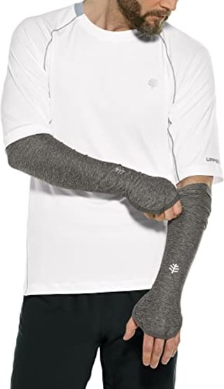 Coolibar UPF 50+ Men&#039;s Backspin Performance Sleeves