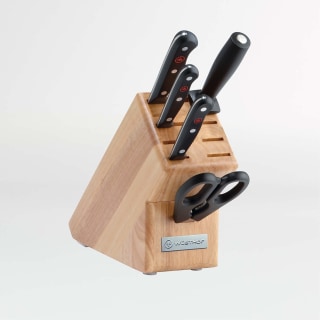 W?sthof (R) Gourmet 6-Piece Natural Knife Block Set