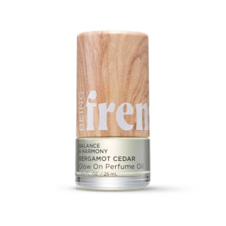 Being Frenshe Glow On Roll-On Fragrance with Essential Oils - Bergamot Cedar - 0.84 fl oz