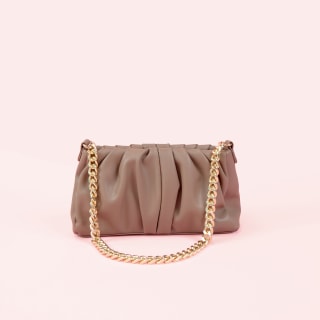 Ruched Handbag