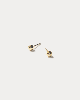 Ball Stud Earrings