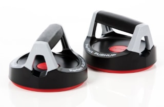 Perfect Fitness Perfect Pushup Rotating Push Up Handles, Pair , 6.75 x 6.75 x 4.75