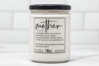 WaxonFire Mother Definition Candle