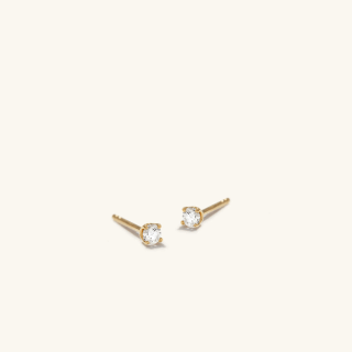 Mejuri Mini Diamond Studs