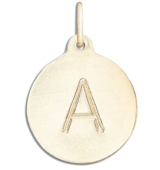 Helen Ficalora Alphabet Charm