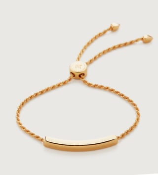 Monica Vinader Linear Chain Bracelet