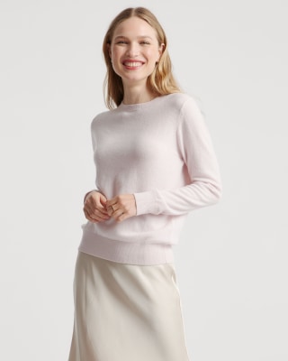 Quince Mongolian Cashmere Crewneck Sweater