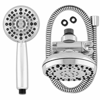 Waterpik Dual Shower Head System With PowerPulse Massage