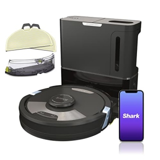 Shark AI Ultra 2-in-1 Robot Vacuum in Black