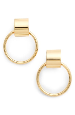 Jenny Bird Faye Hoop Earrings