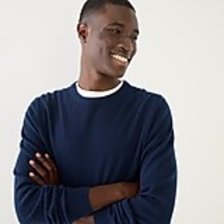 Cashmere crewneck sweater