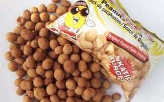 Burger Peanut Snacks