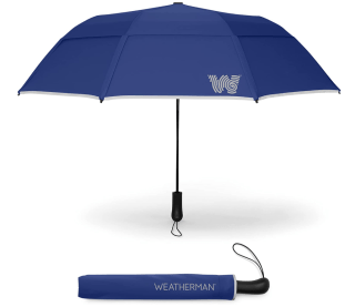 Weatherman Collapsible Umbrella