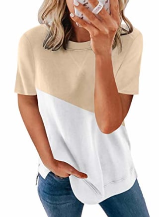 Shewin Short Sleeve Casual Tee