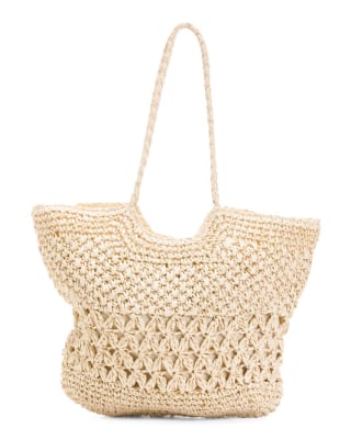 Raffia Tote