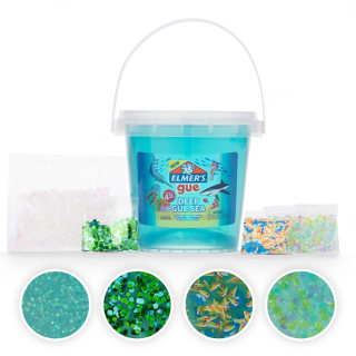 Elmer&#039;s Gue 1.5lb Deep Gue Sea Premade Slime Kit with Mix-Ins