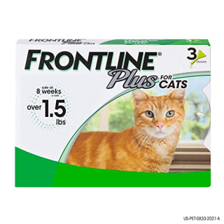 Frontline Plus For Cats and Kittens Flea and Tick Treatment