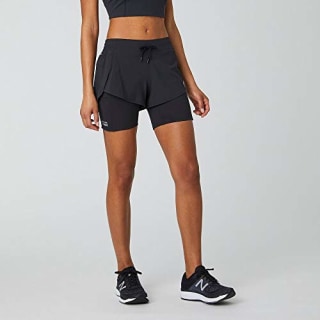 New Balance Women&#039;s Impact 2-in-1 Running Short