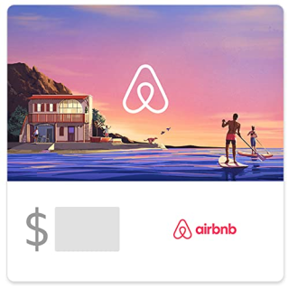 Airbnb Gift Cards - Email Delivery