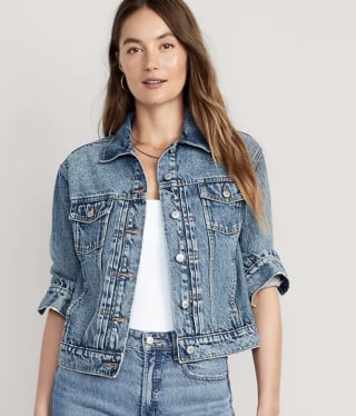 Classic Jean Jacket for Women