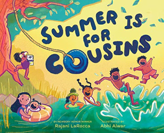 &quot;Summer Is for Cousins&quot; by Rajani Larocca and illustrated by Abhi Alwar