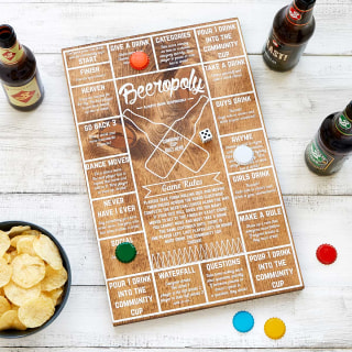 UncommonGoods Beeropoly Game