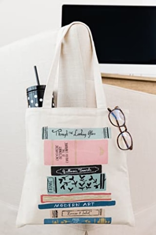 Kate Spade New York Canvas Tote Bag