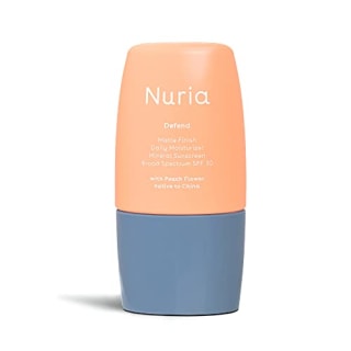 Nuria Defend Matte Finish Daily SPF Moisturizer