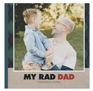 Shutterfly Best Dad Ever Photo Book