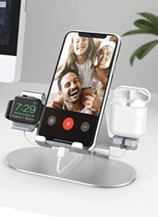 3-in-1 Aluminum Charging Station