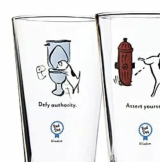 Bad Dog Wisdom Tumblers