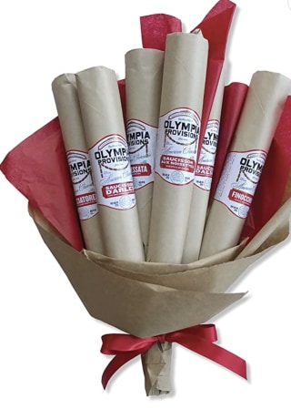 Olympia Provisions Salami Bouquet