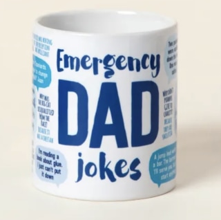 Emergency Dad Jokes Mug