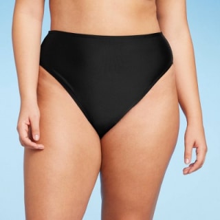 Wild Fable High Leg Cheeky High Waist Bikini Bottom