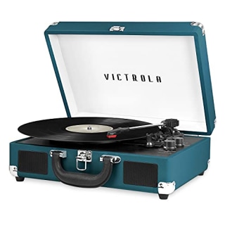 Victrola Vintage 3-Speed Bluetooth Suitcase Record Player